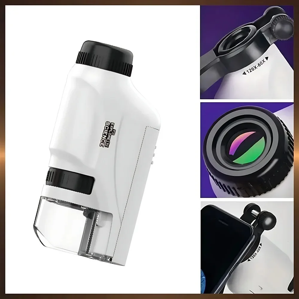 Pocket Microscope for Kids |   - Outdoor Adventure Microscope review and price
