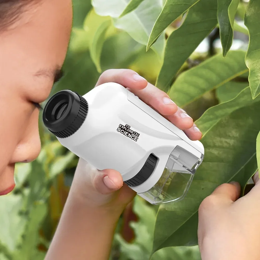Pocket Microscope for Kids |   - Outdoor Adventure Microscope review and price