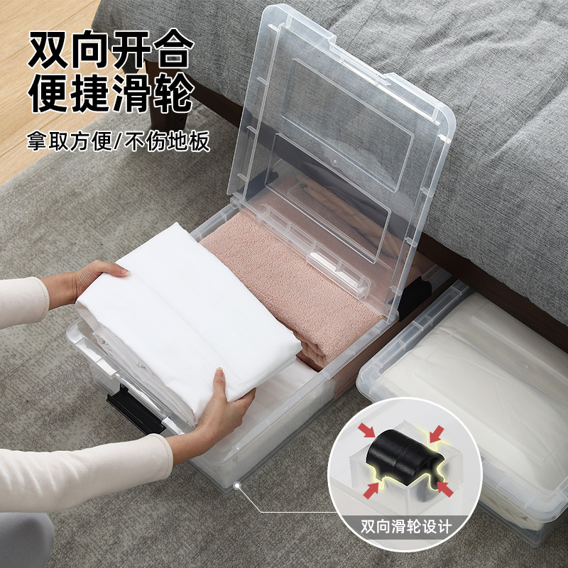 ‌Heavy Duty Under Bed Rolling  - Space Blanket Heavy review and price