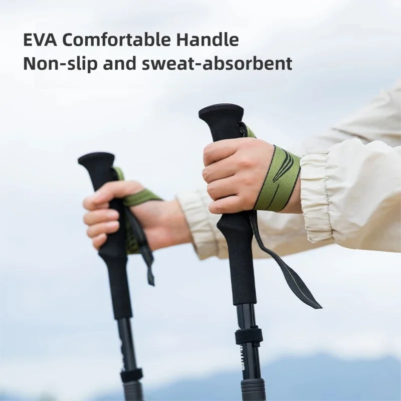 BISINNA Carbon Fiber Trekking  - Trekking Pole Carbon review and price