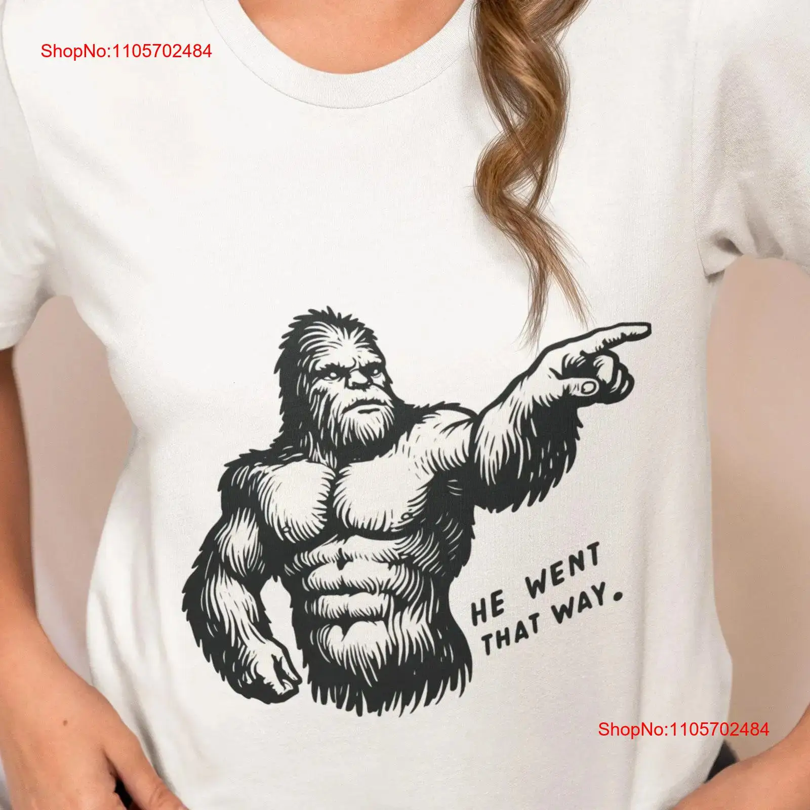 Muscular Bigfoot T Shirt Funny - Outdoor Adventure Ideas review and price