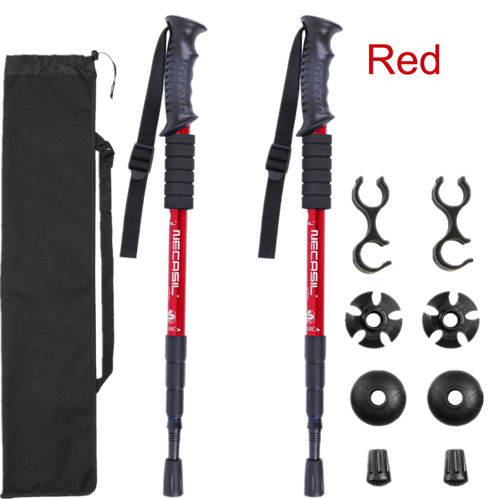 2pcs/lot Trekking poles hike w - Trekking Pole Carbon review and price