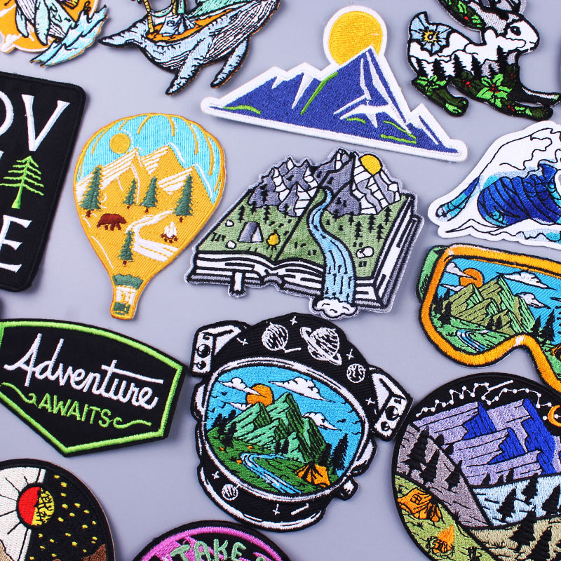 Nature Adventure Travel Patche - Outdoor Adventure And Travel Show review and price