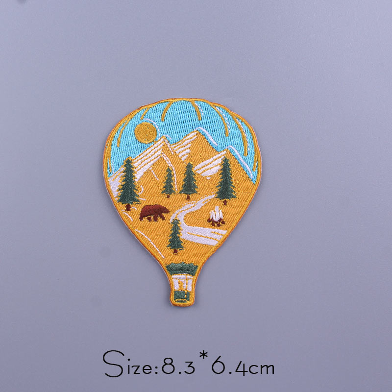 Nature Adventure Travel Patche - Outdoor Adventure And Travel Show review and price