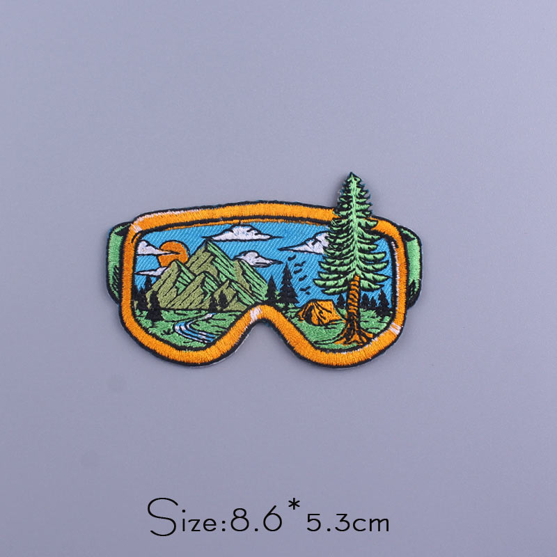 Nature Adventure Travel Patche - Outdoor Adventure And Travel Show review and price