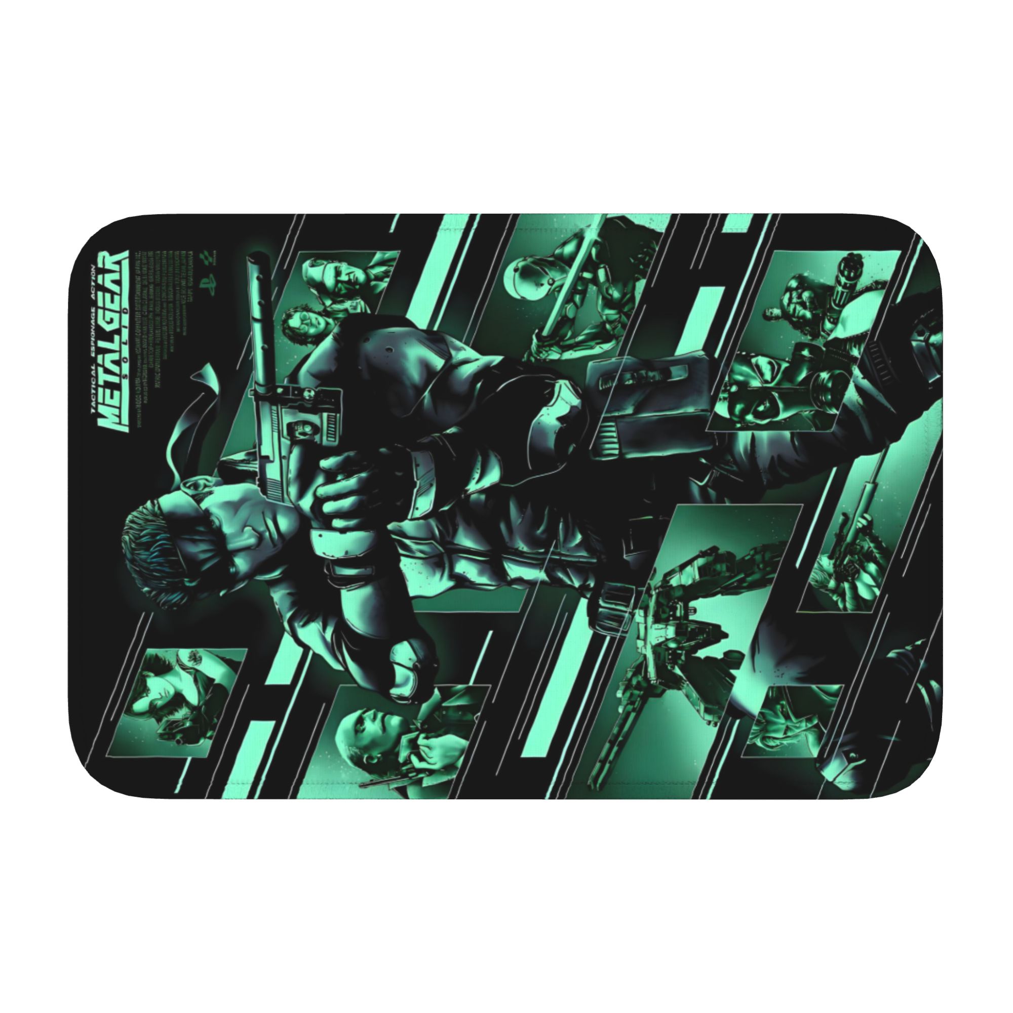Personalized Metal Gear Soli G - Outdoor Adventure Video review and price