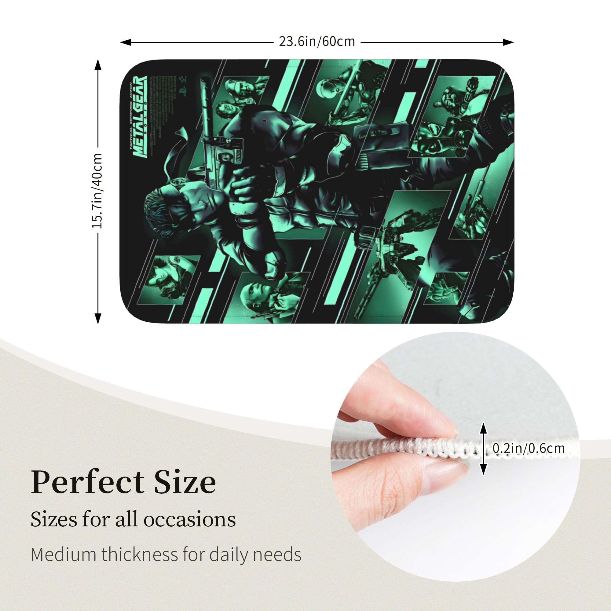 Personalized Metal Gear Soli G - Outdoor Adventure Video review and price