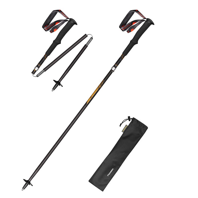 99% Carbon Fiber Folding Walki - Trekking Pole Carbon review and price