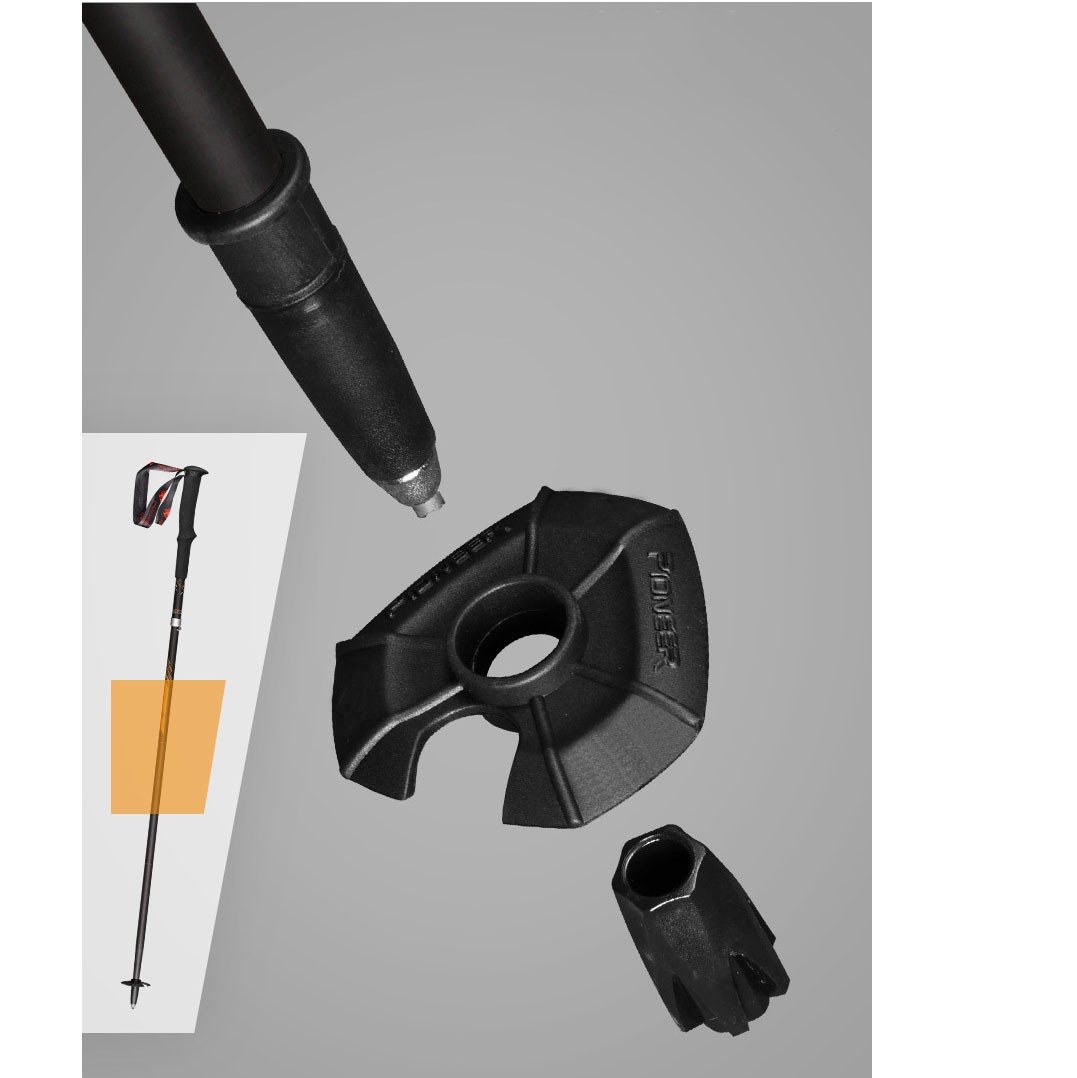 99% Carbon Fiber Folding Walki - Trekking Pole Carbon review and price