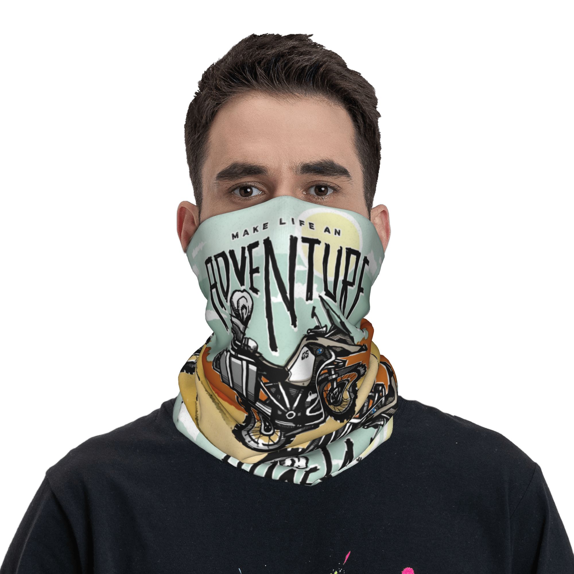 Custom GS Motorcycle Neck Gait - Outdoor Adventure Uva review and price