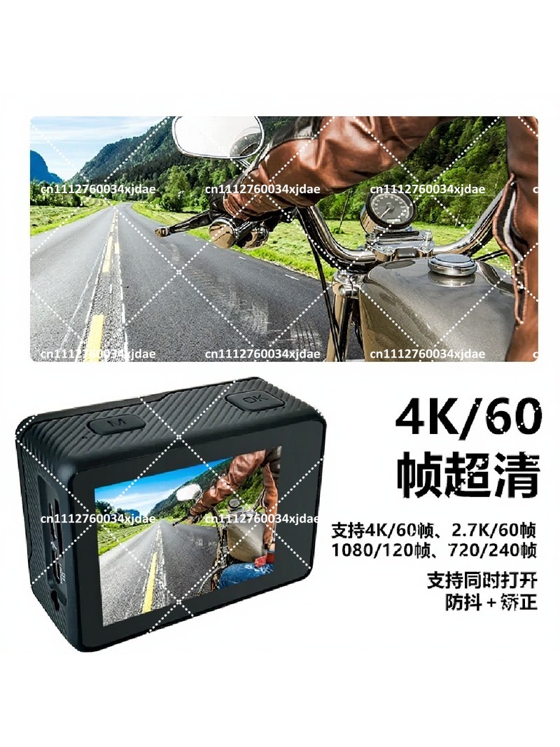 4K Action Camera 60FPS Sports  - Outdoor Adventure Video review and price