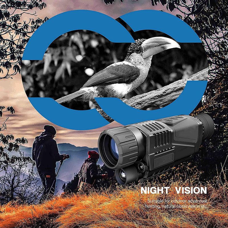 Low Light Night Vision Hunting - Outdoor Adventure Video review and price