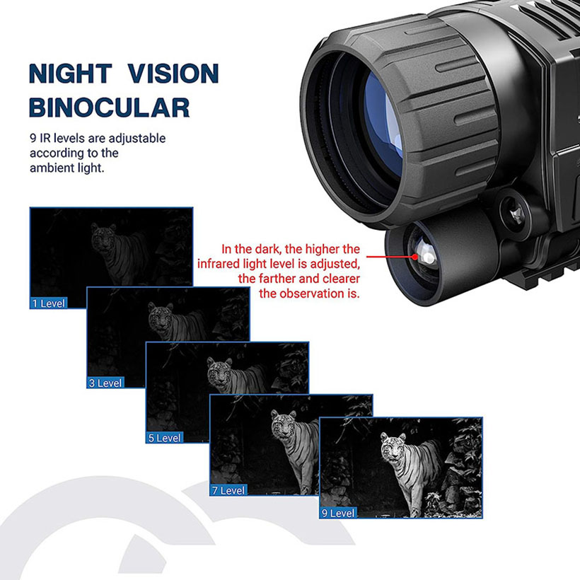 Low Light Night Vision Hunting - Outdoor Adventure Video review and price