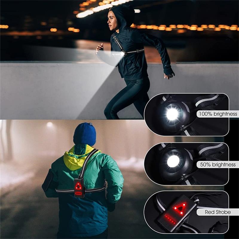 1pc Outdoor  Night Running USB - Outdoor Adventure Holidays review and price