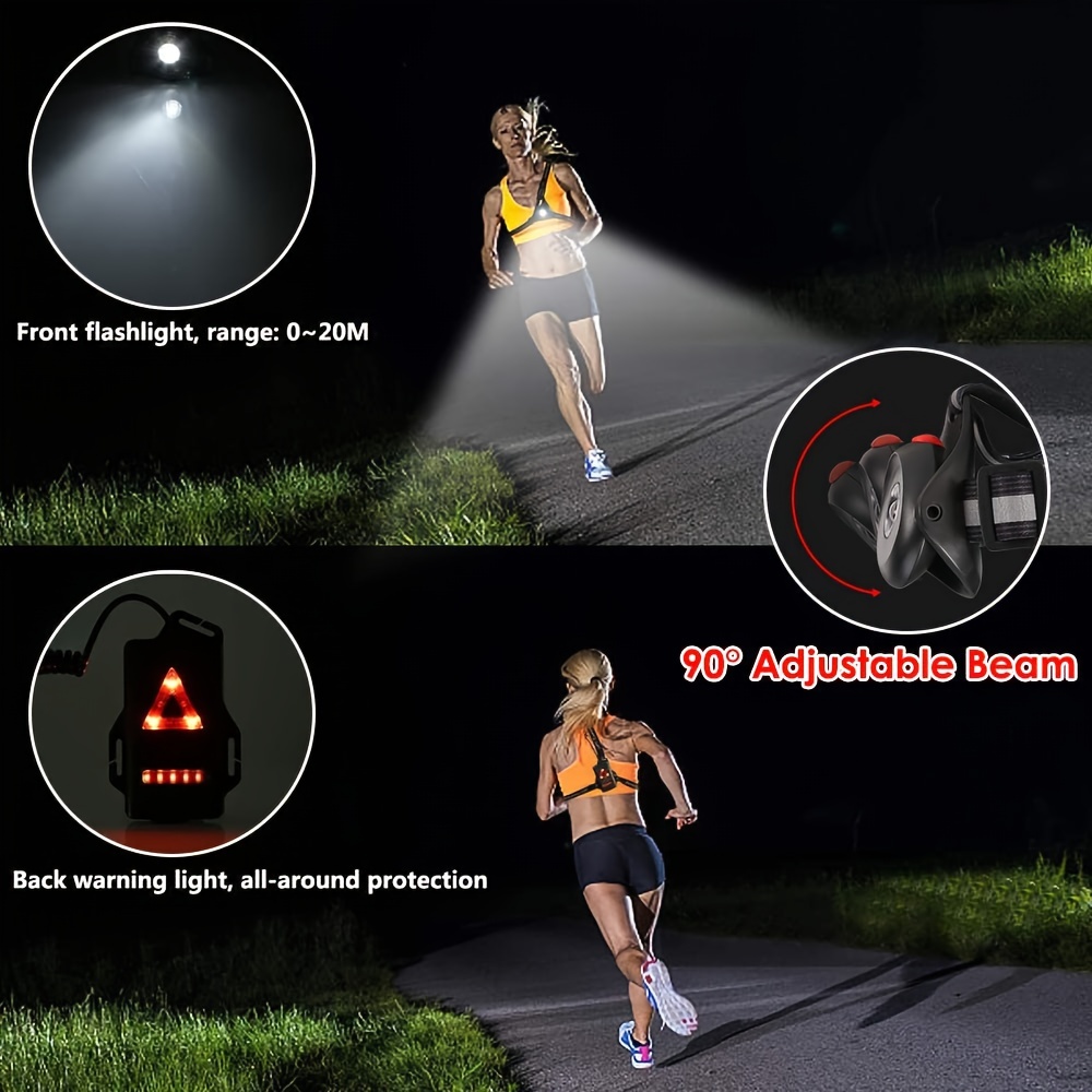 1pc Outdoor  Night Running USB - Outdoor Adventure Holidays review and price