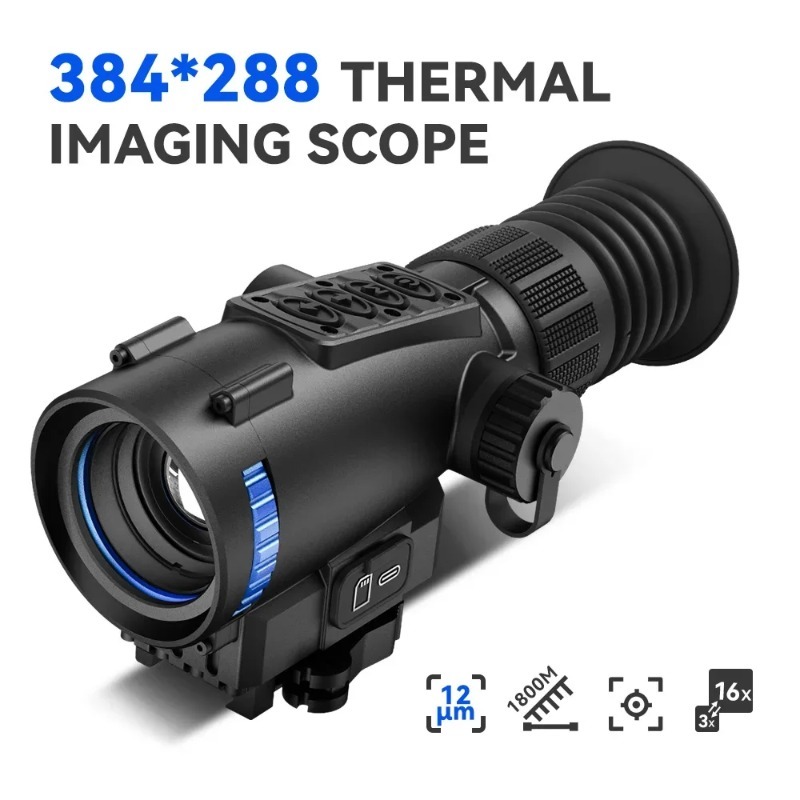 384*288 50Hz Тепловизорный при - Outdoor Adventure Video review and price