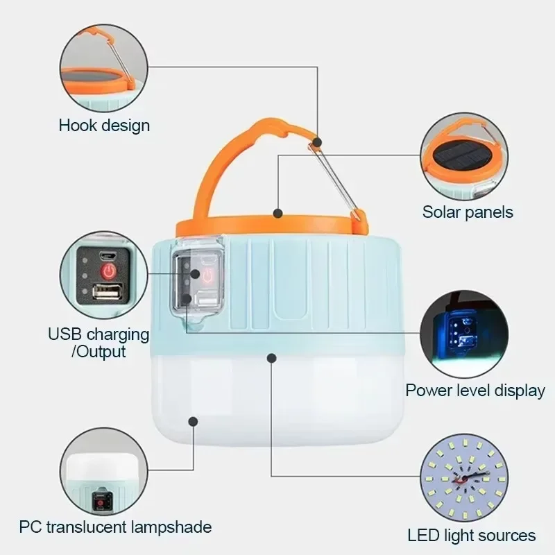 All-in-1 Solar Camping Lantern - Outdoor Adventure Ideas review and price