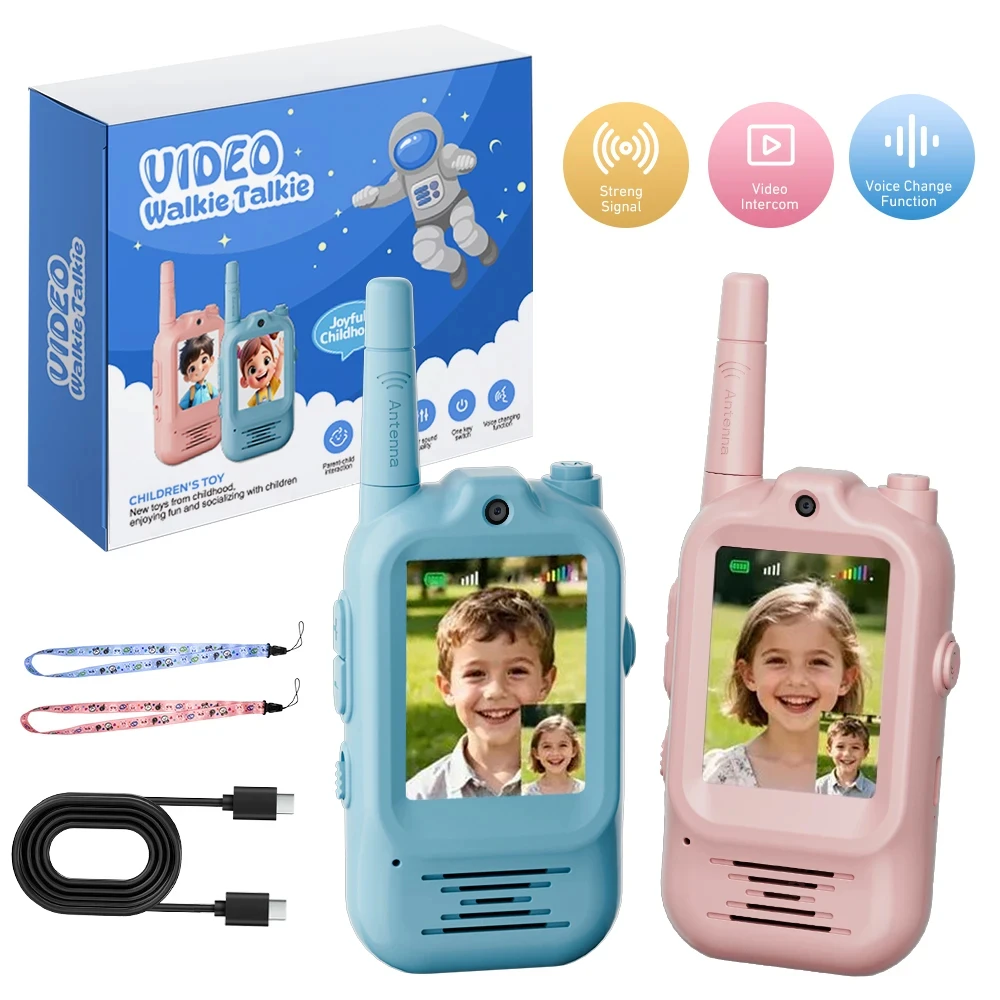 2pcs Kids Video Walkie Talkie  - Outdoor Adventure Video review and price