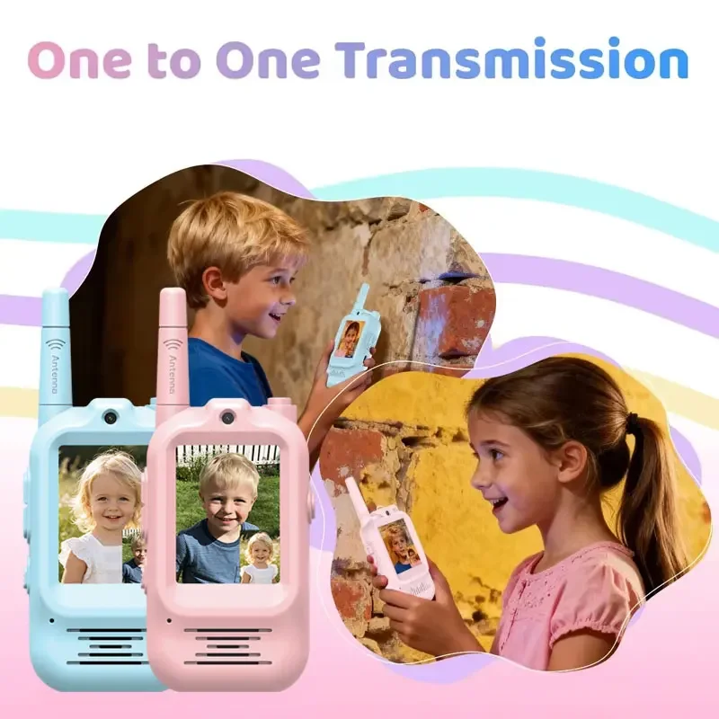 2pcs Kids Video Walkie Talkie  - Outdoor Adventure Video review and price