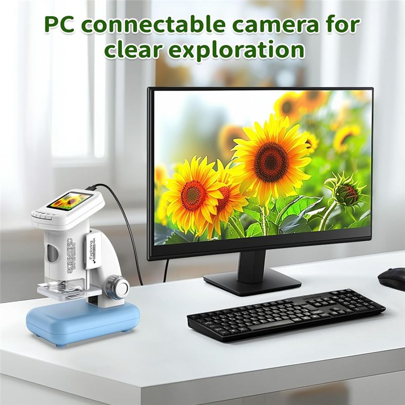 ABZL Explore Science Kids Digi - Outdoor Adventure Microscope review and price