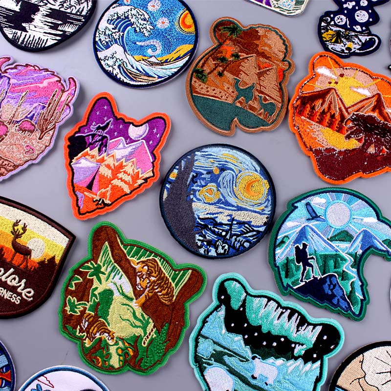 Van Gogh Patch Mountain Campin - Outdoor Adventure And Travel Show review and price