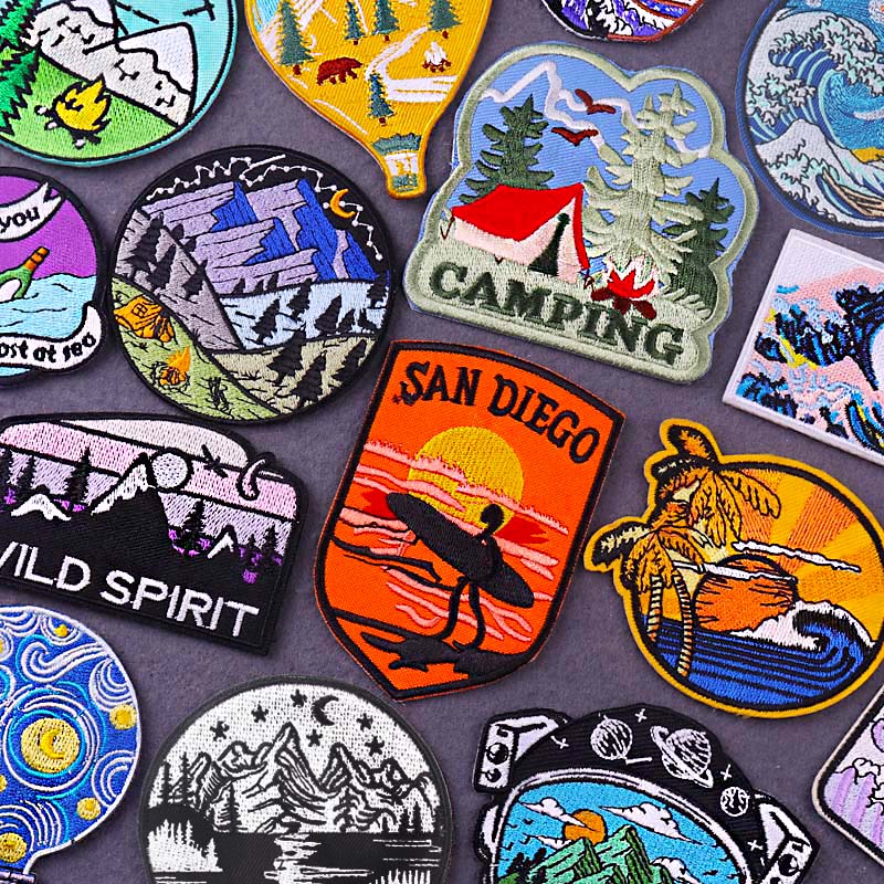 Wilderness Patches On Clothes  - Outdoor Adventure And Travel Show review and price