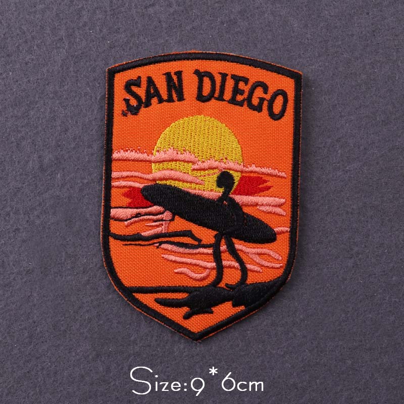 Wilderness Patches On Clothes  - Outdoor Adventure And Travel Show review and price