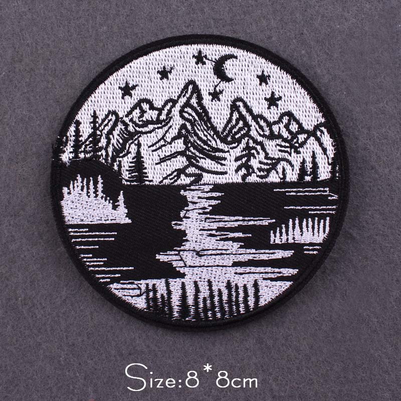 Wilderness Patches On Clothes  - Outdoor Adventure And Travel Show review and price