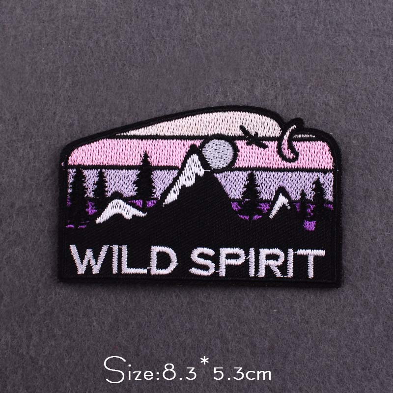 Wilderness Patches On Clothes  - Outdoor Adventure And Travel Show review and price