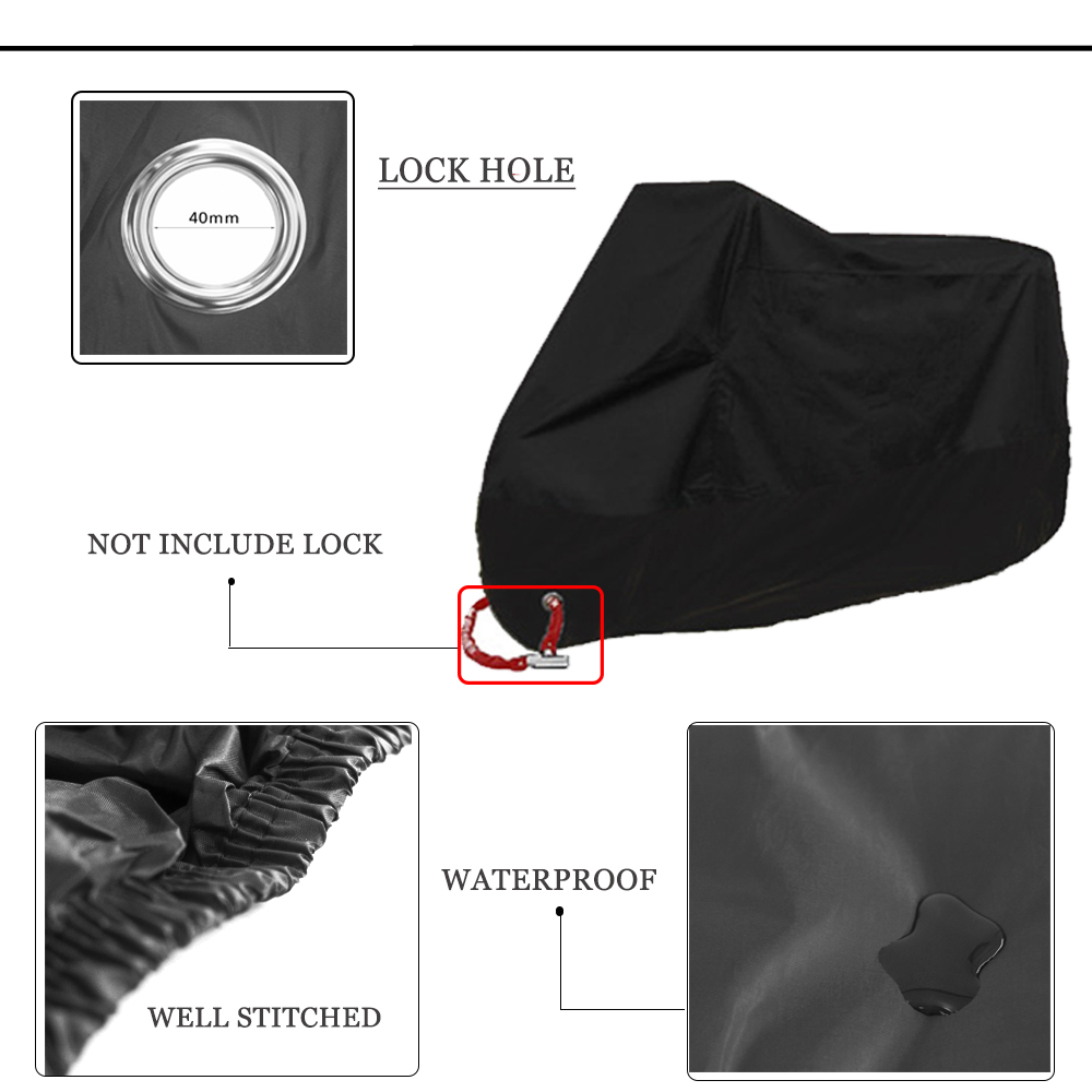 Motorcycle Cover Waterproof Ra - Outdoor Adventure Uva review and price