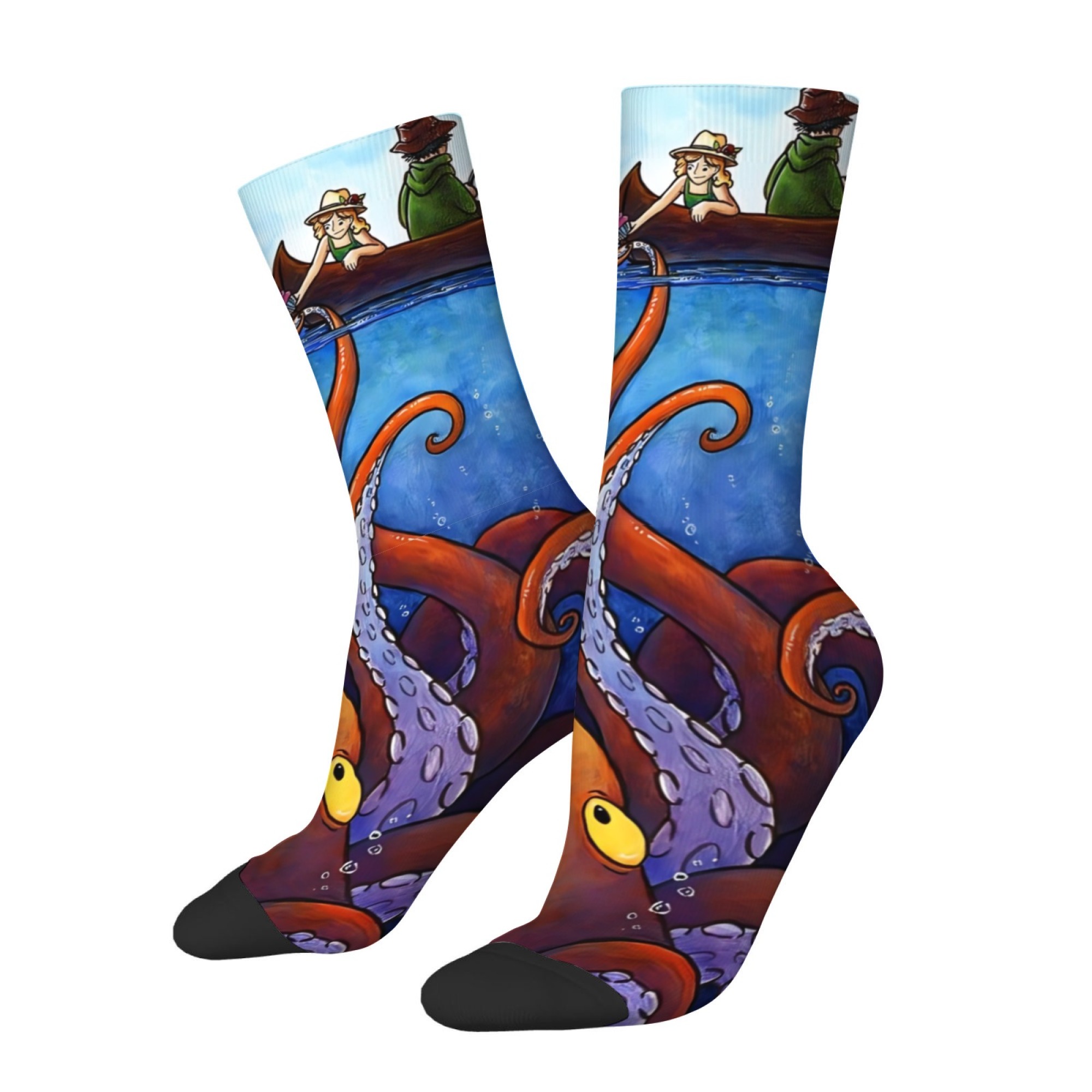 Ocean Adventure Print Socks So - Outdoor Adventure Holidays review and price