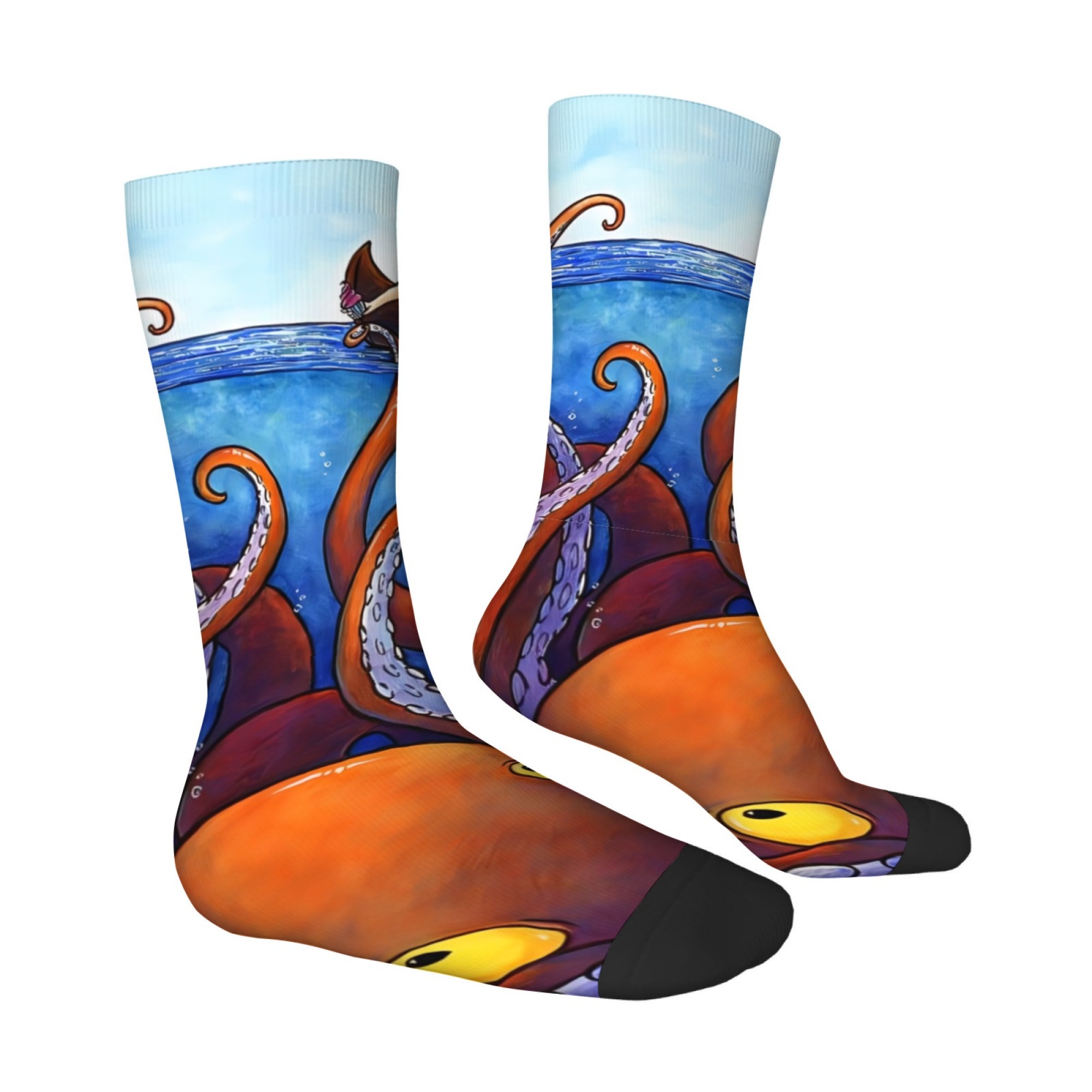 Ocean Adventure Print Socks So - Outdoor Adventure Holidays review and price