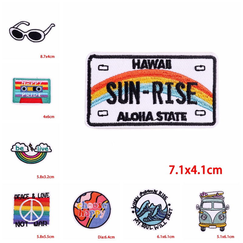 10PCS Iron On Patches Outdoor  - Outdoor Adventure And Travel Show review and price