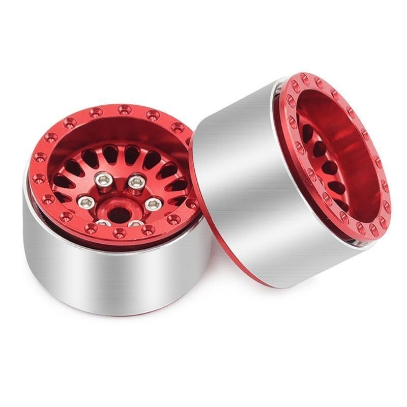 U13F 4pcs 1.0 Inch Wheel Hubs  - Outdoor Adventure Vehicles review and price