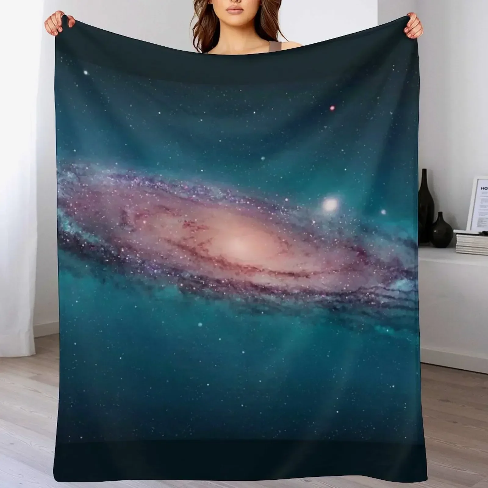Andromeda Galaxy, space, astro - Space Blanket Heavy review and price