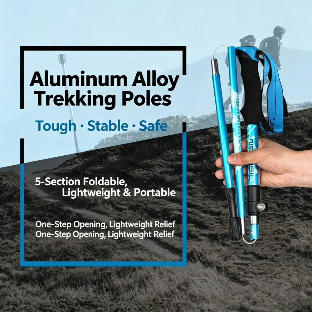 Outdoor Mountaineering Tourism - Trekking Pole Carbon review and price