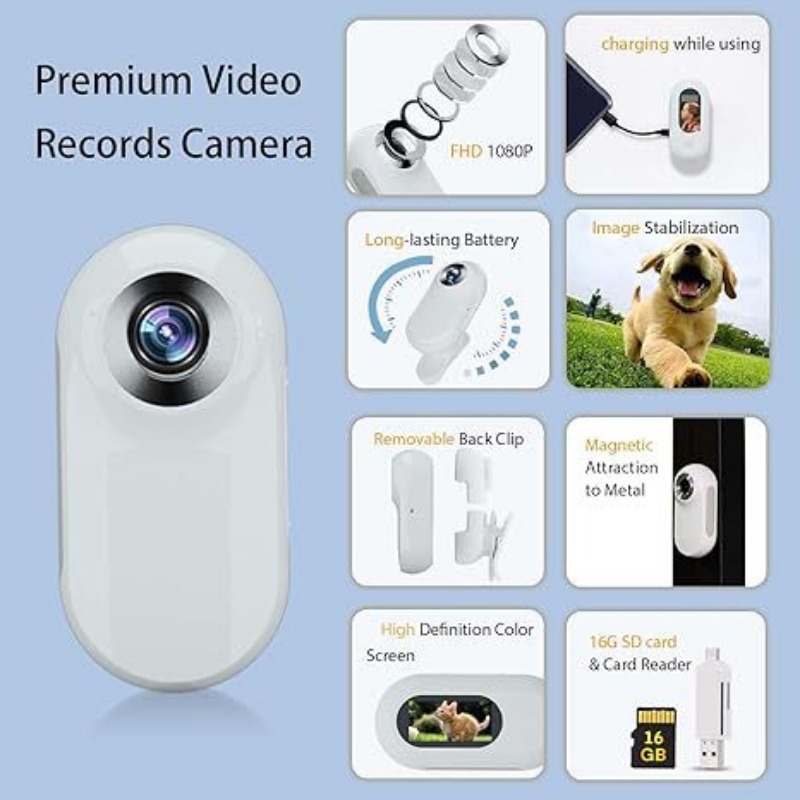 Pet Collar Camera-Waterproof H - Outdoor Adventure Video review and price