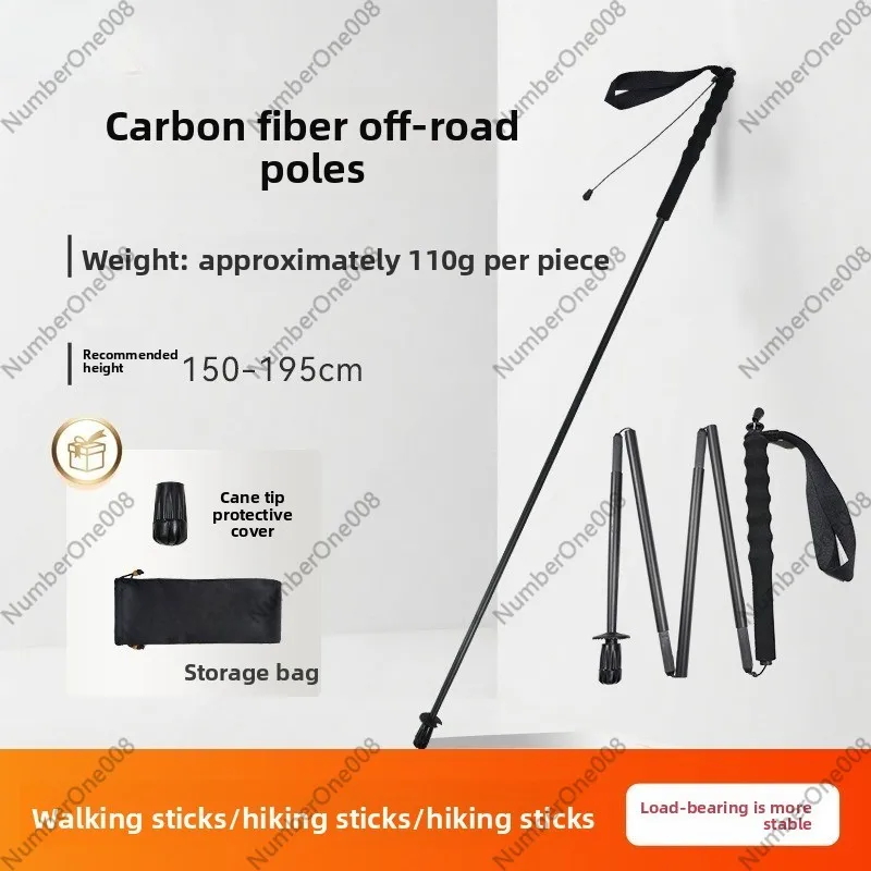 Ultra-Light Carbon Fiber Foldi - Trekking Pole Carbon review and price