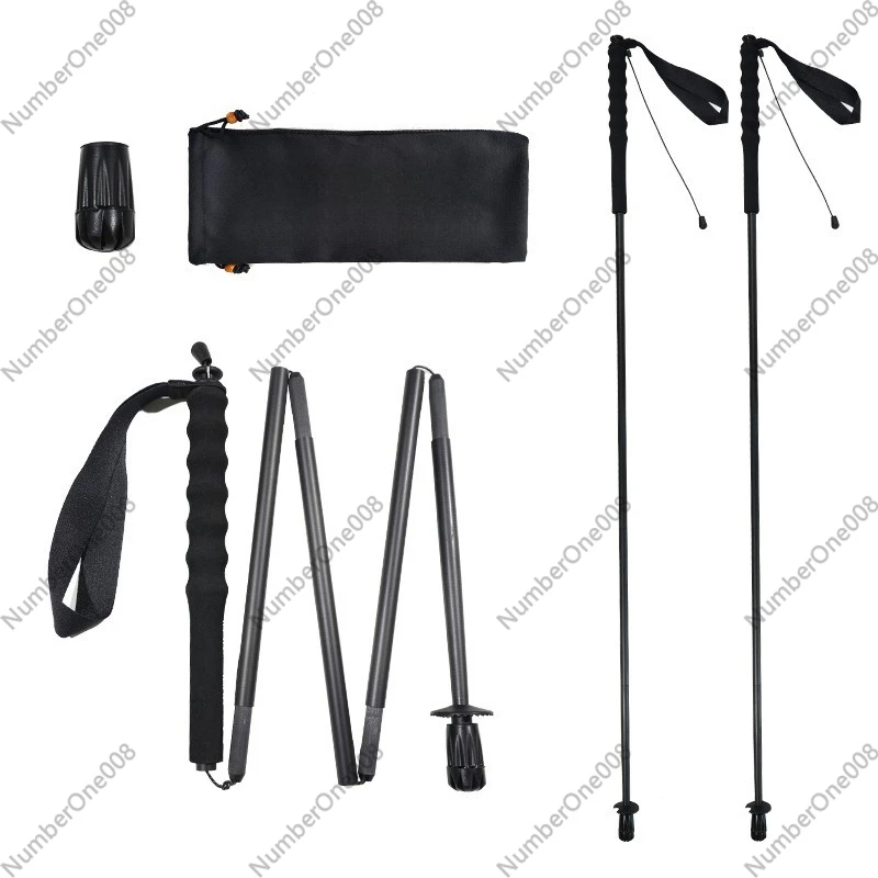 Ultra-Light Carbon Fiber Foldi - Trekking Pole Carbon review and price