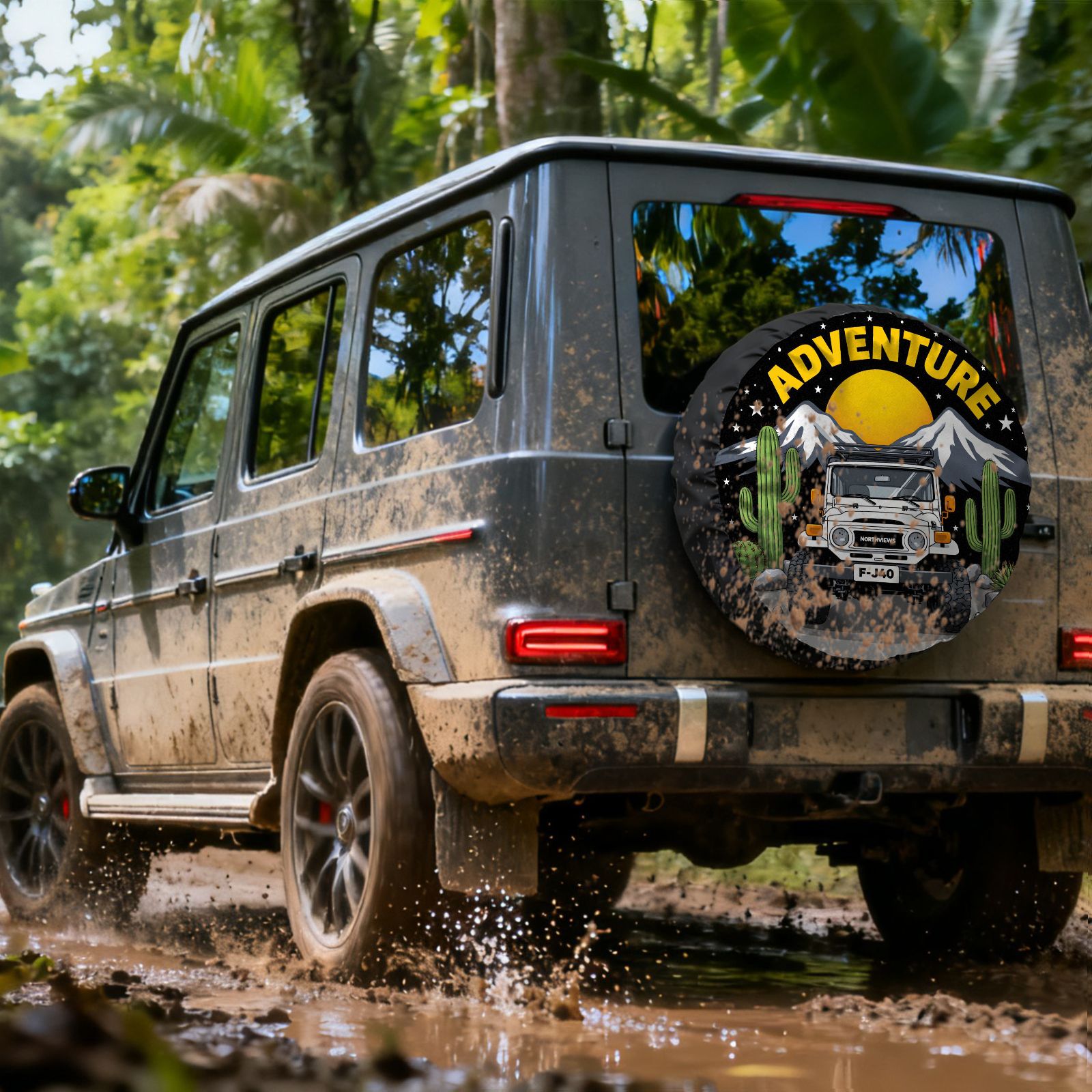 Adventure Off-Road Vehicle FJ4 - Outdoor Adventure Vehicles review and price