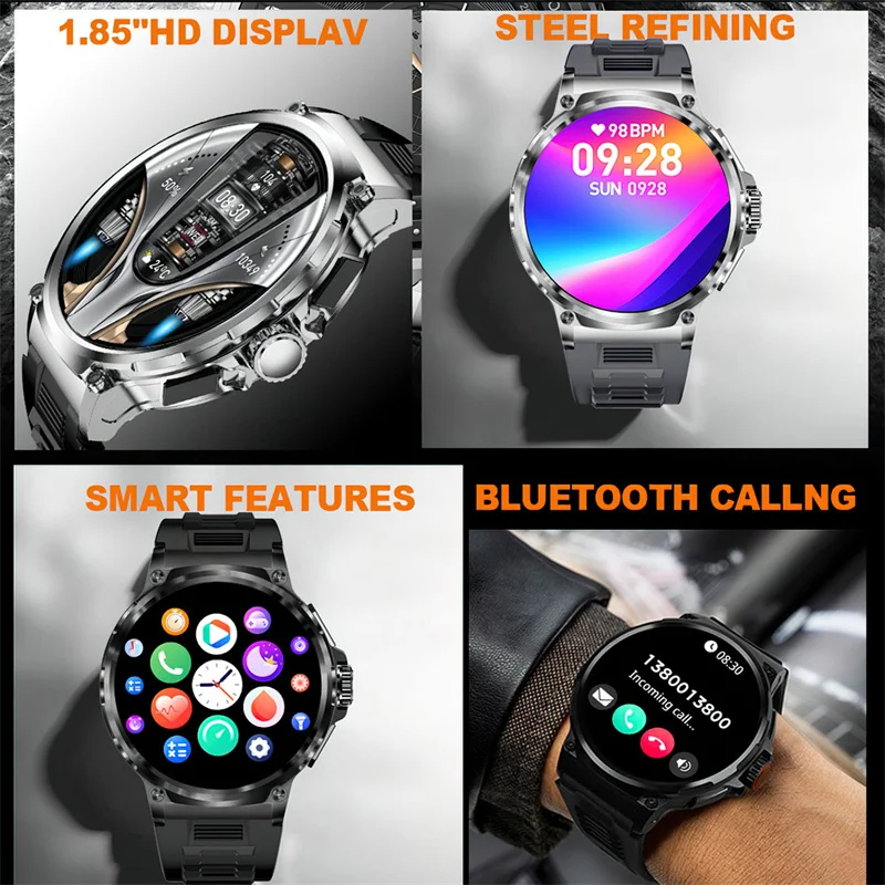 Hot Men Smart Watch 710mAh Out - Outdoor Adventure Holidays review and price
