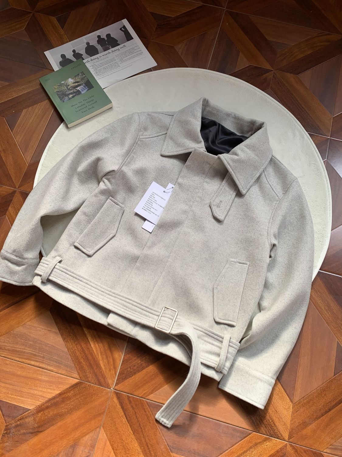 Wool Blend Jacket Man For Work - Outdoor Adventure Holidays review and price