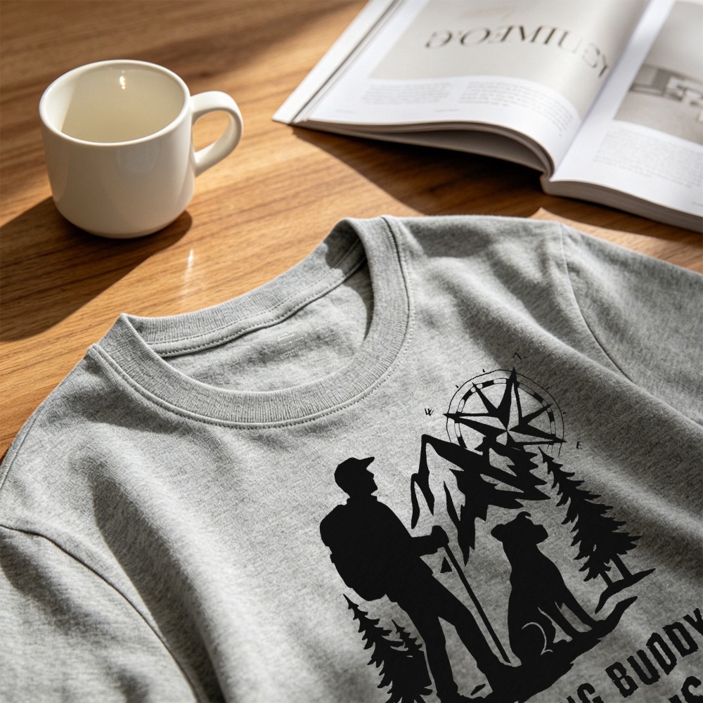 Hiking Men TShirt Dog Lover Ou - Outdoor Adventure Ideas review and price