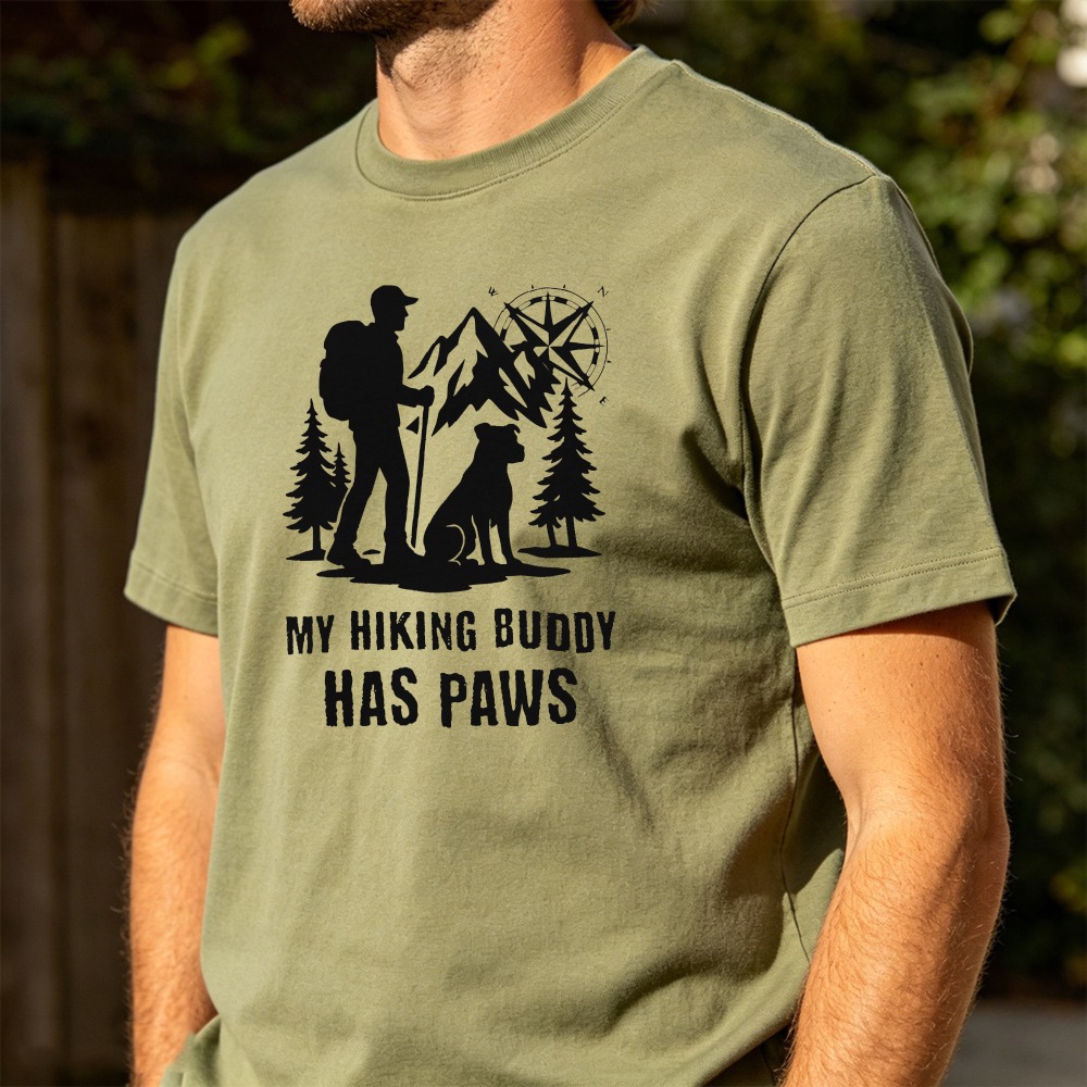 Hiking Men TShirt Dog Lover Ou - Outdoor Adventure Ideas review and price