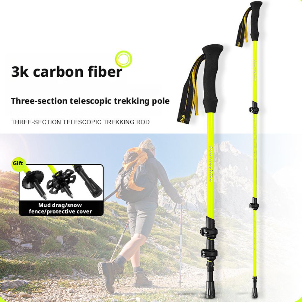 Ultralight Foldable 3-sections - Trekking Pole Carbon review and price