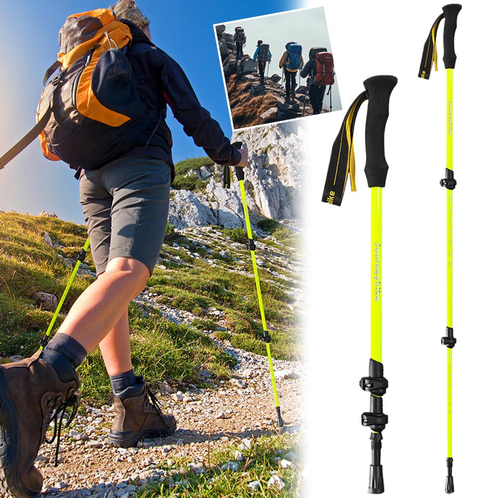 Ultralight Foldable 3-sections - Trekking Pole Carbon review and price
