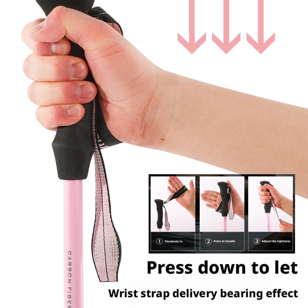 Ultralight Foldable 3-sections - Trekking Pole Carbon review and price