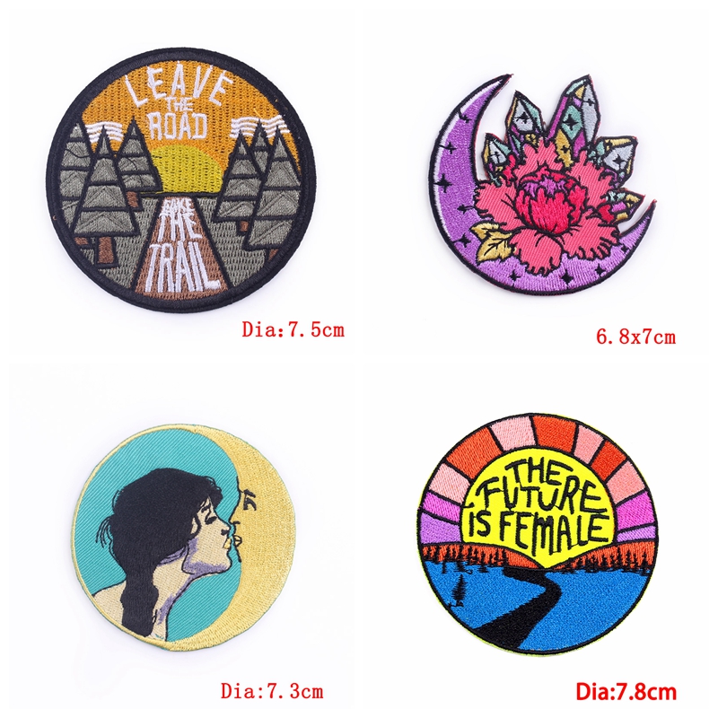 10PCS Rainbow Patch Mountain A - Outdoor Adventure And Travel Show review and price