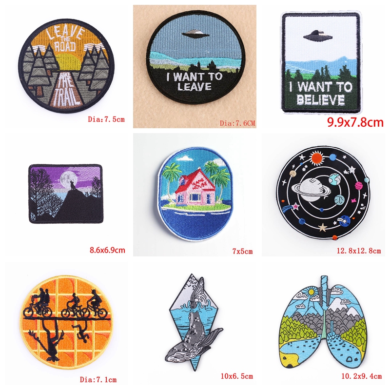 10PCS Rainbow Patch Mountain A - Outdoor Adventure And Travel Show review and price