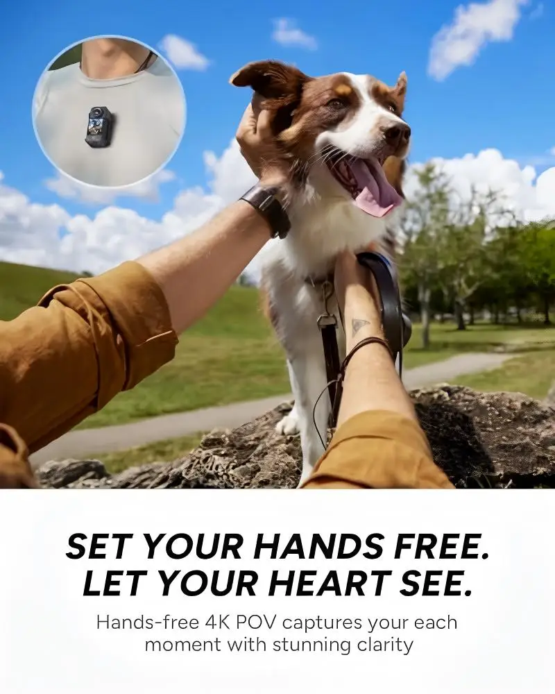 ApexTPC400 Pocket SJCAM Wearab - Outdoor Adventure Video review and price